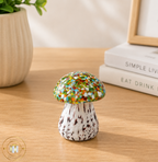 Art In Glass Handmade Mushroom