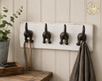Dog Waggy Tails Wall Hooks