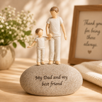 Dad Rocks - Daddy & Son - Best Friend