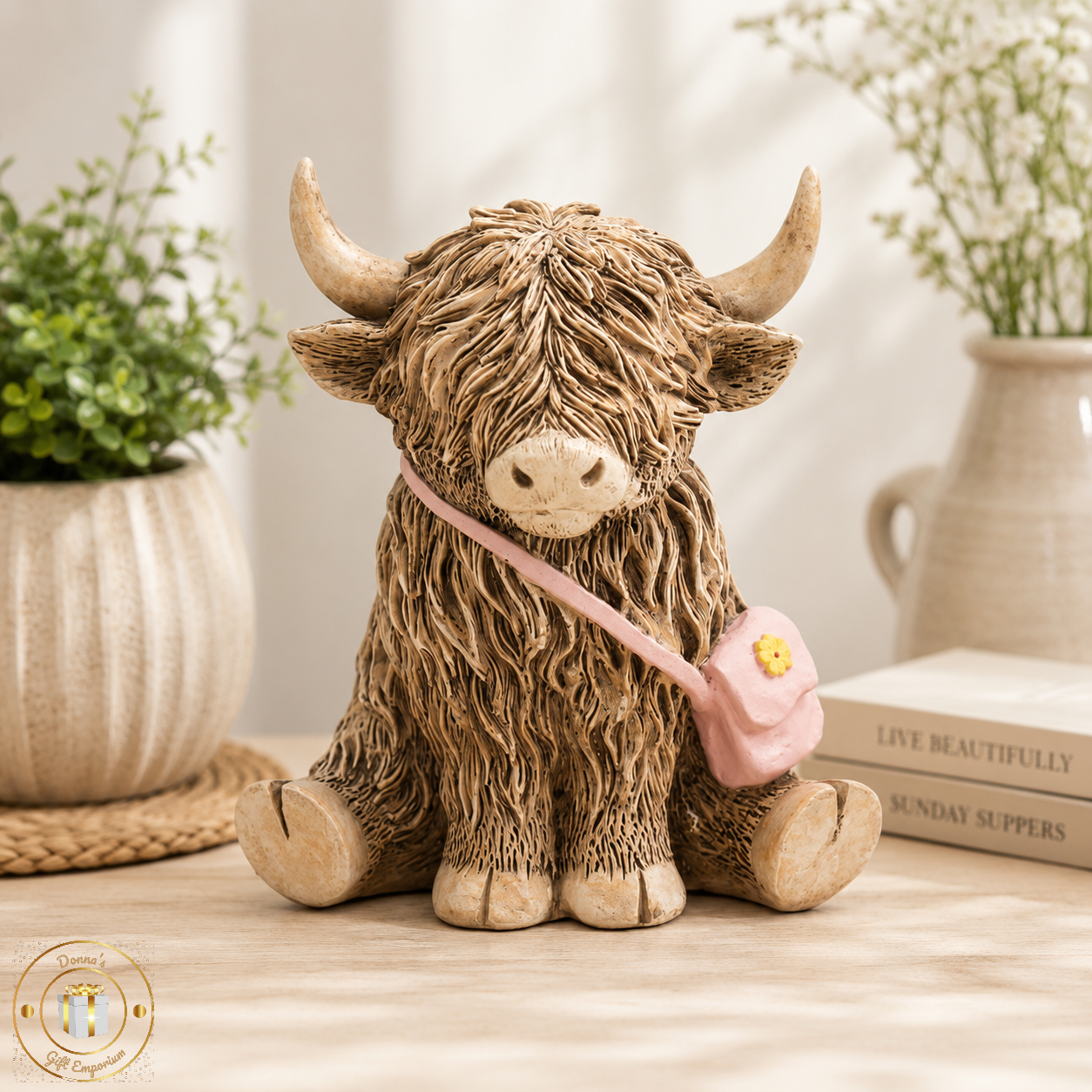Jessy Highland Cow