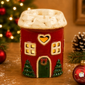 Village Pottery Christmas Wax Warmer
