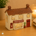 Village Pottery Post Office Tealight Holder