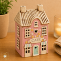 Village Pottery Cafe Tealight Holder