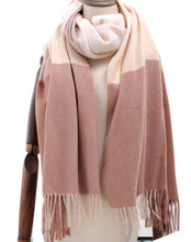 Load image into Gallery viewer, Cashmere Scarf - Soft Pink
