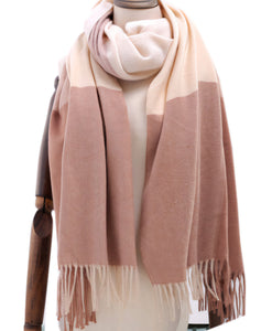 Cashmere Scarf - Soft Pink