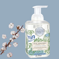 Cotton & Linen Foaming Hand Soap by Michel Design Works