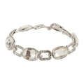 Elizabeth Crystal Occasion Clasp Bracelet