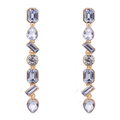 Vivienne - Crystal Drop Earrings