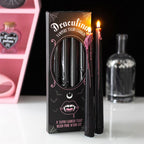 Set of 4 Pink Vampire Blood Tears Taper Candles