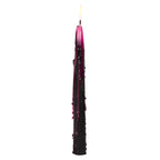 Set of 4 Pink Vampire Blood Tears Taper Candles