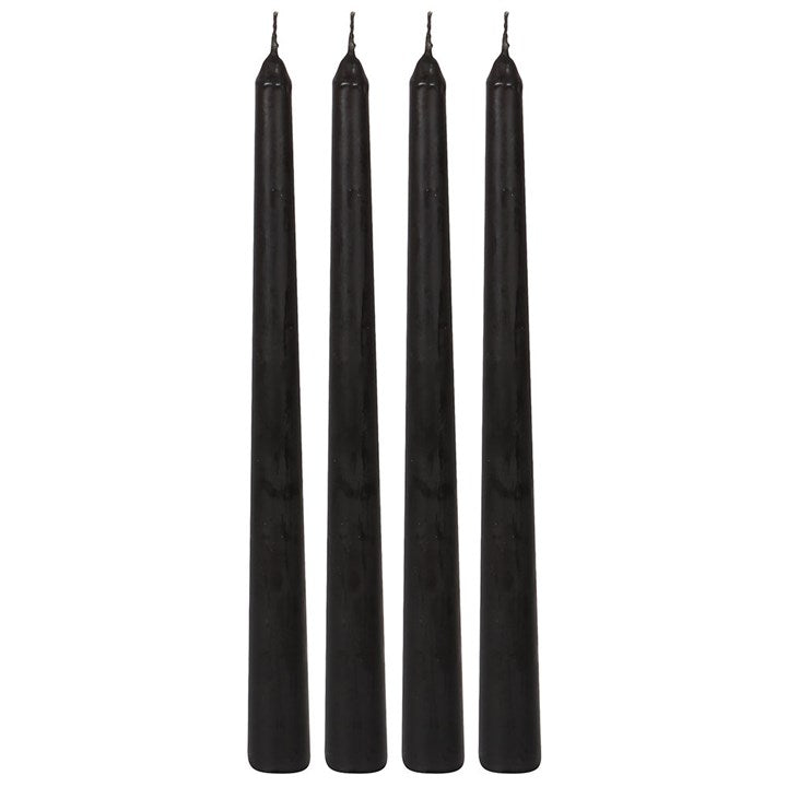 Set of 4 Pink Vampire Blood Tears Taper Candles