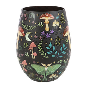 Dark Forest Stemless Wine Glass