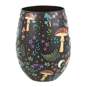 Dark Forest Stemless Wine Glass