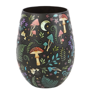 Dark Forest Stemless Wine Glass