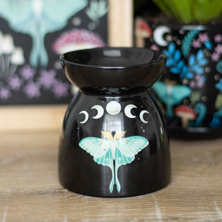 Lune Moth Oil Burner