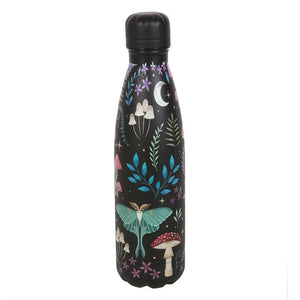 Dark Forest Metal Water Bottle