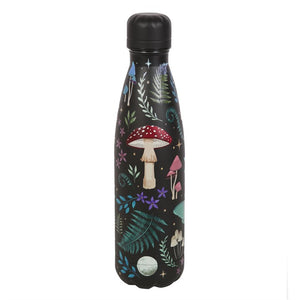 Dark Forest Metal Water Bottle