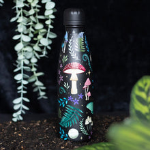 Load image into Gallery viewer, Dark Forest Metal Water Bottle
