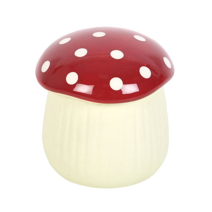 Dark Forest Mushroom Toadstool Wax Warmer Oil Burner