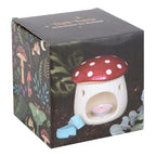 Dark Forest Mushroom Toadstool Wax Warmer Oil Burner