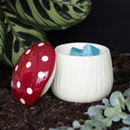 Dark Forest Mushroom Toadstool Wax Warmer Oil Burner