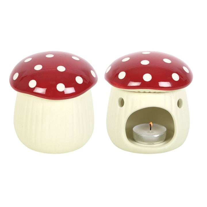 Mushroom Oil Burner