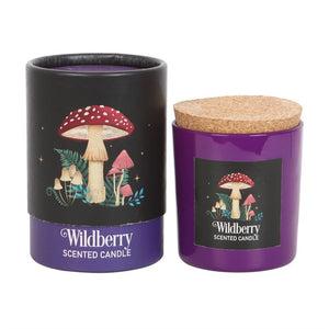 Gnome / Gonk & Mushrooms Forest Candle