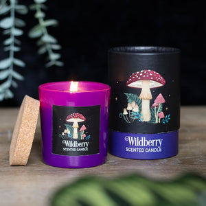 Gnome / Gonk & Mushrooms Forest Candle