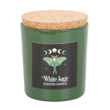 Load image into Gallery viewer, Luna Moth White Sage Candle
