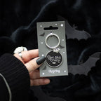 Bat Shit Crazy Keyring