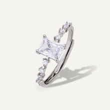 Load image into Gallery viewer, Vivienne - Cubic Zirconia &amp; Crystal Silver Ring
