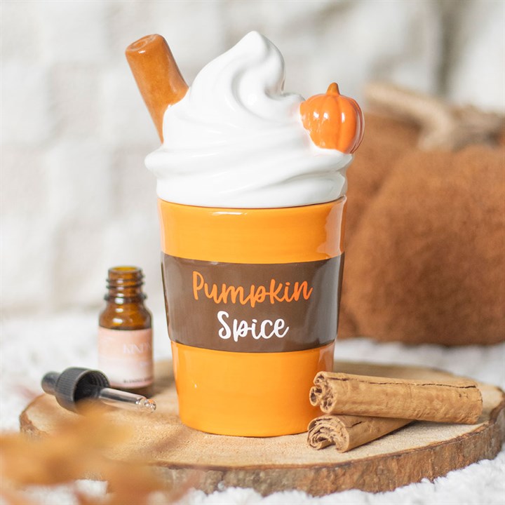 Pumpkin Spice Latte Oil Burner Wax Warmer