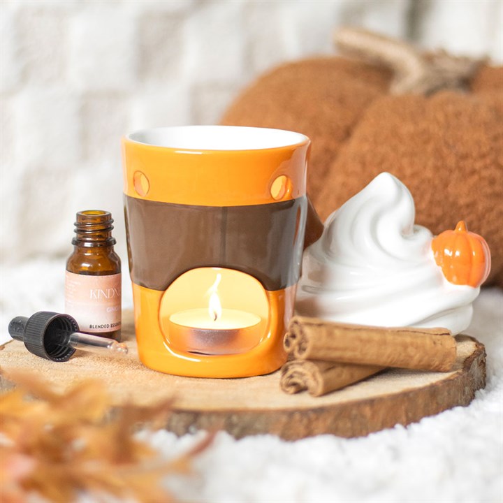 Pumpkin Spice Latte Oil Burner Wax Warmer