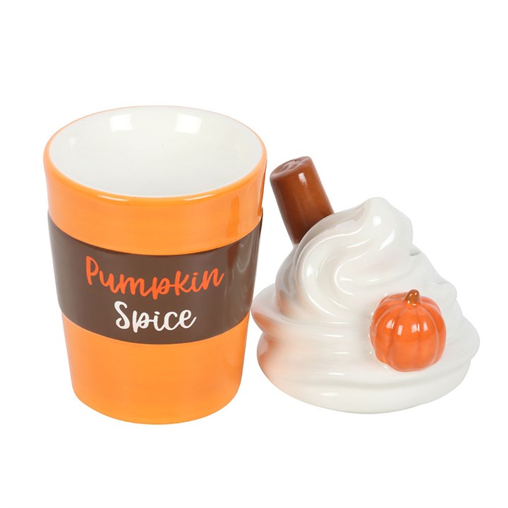 Pumpkin Spice Latte Oil Burner Wax Warmer