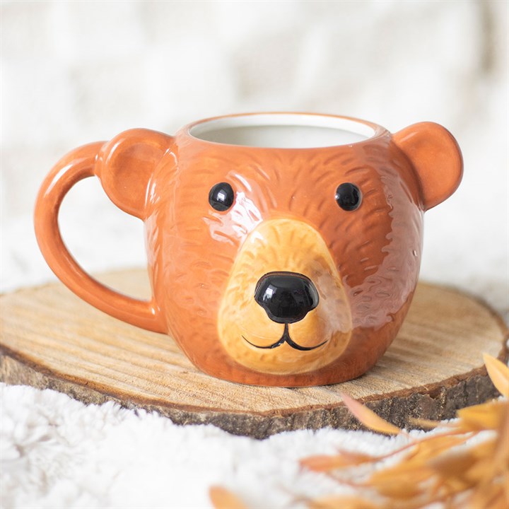 Bear Shaped Mugs & Oil Burner