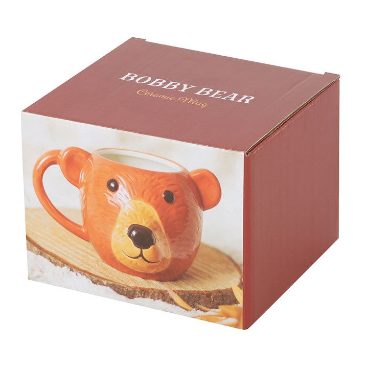 Bear Shaped Mugs & Oil Burner
