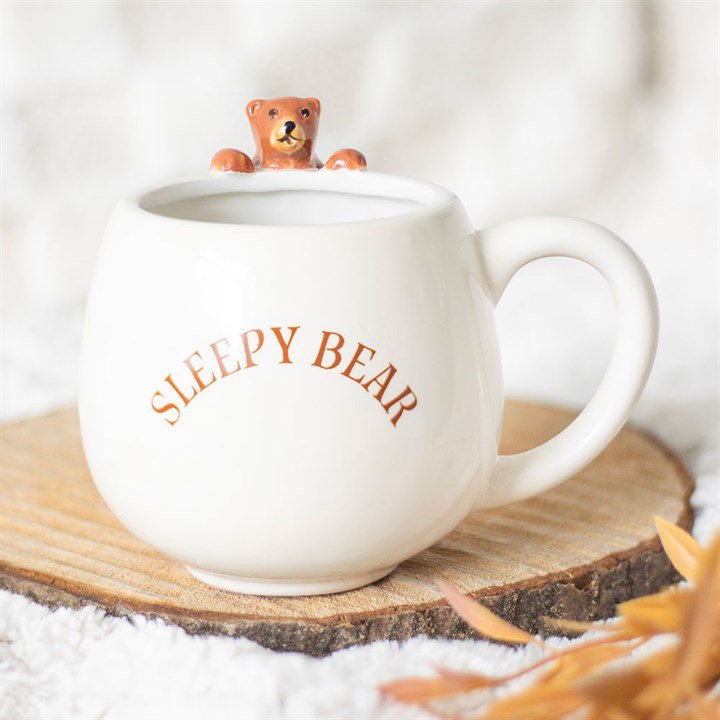 Bear Shaped Mugs & Oil Burner