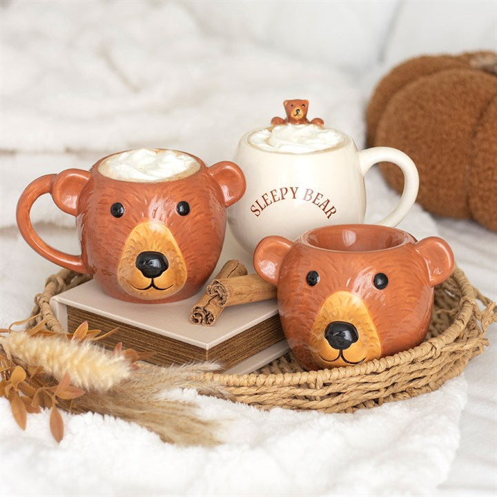 Bear Shaped Mugs & Oil Burner