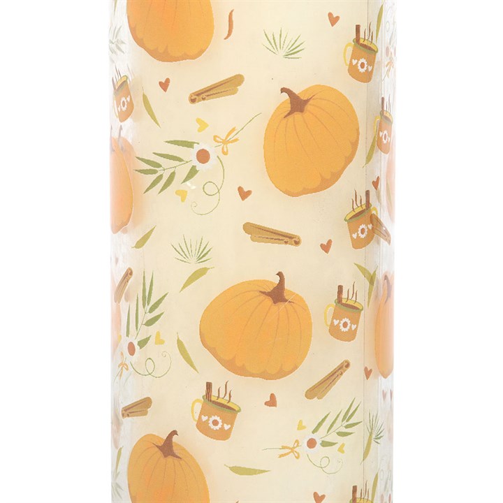 Pumpkin Tube Candle