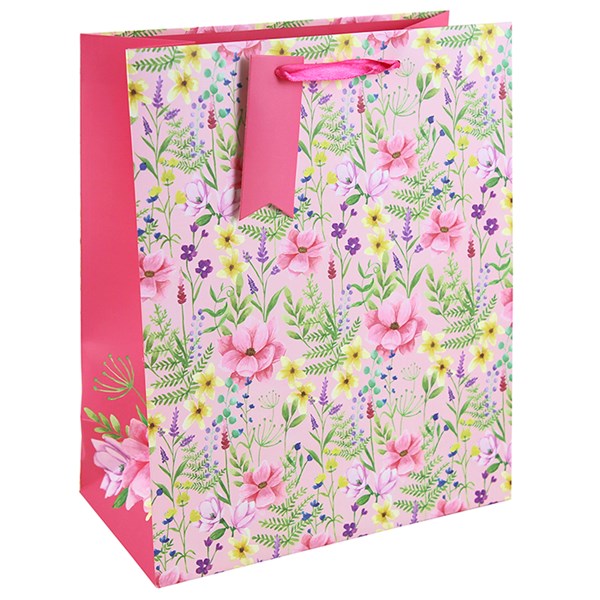 Floral Gift Bag