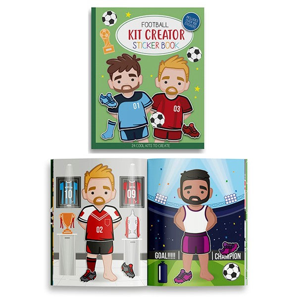 Football Activity Sticker Book ***PRE-ORDER***