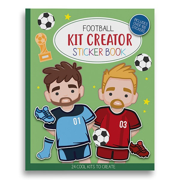 Football Activity Sticker Book ***PRE-ORDER***