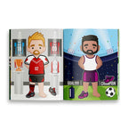 Football Activity Sticker Book ***PRE-ORDER***