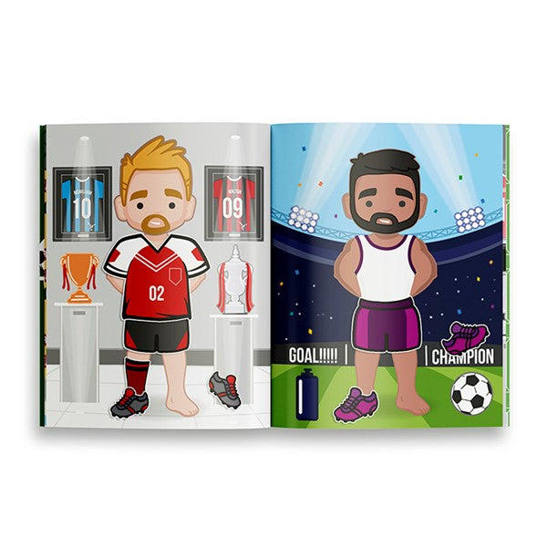 Football Activity Sticker Book ***PRE-ORDER***