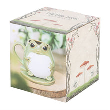 Load image into Gallery viewer, Frog Mug &amp; Lilly Pad Coaster
