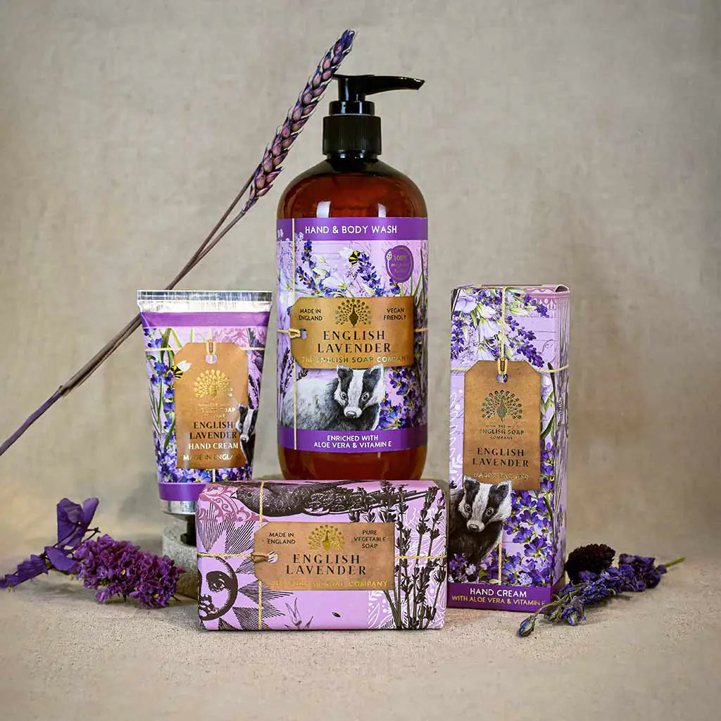 The English Soap Company - English Lavender Hand Cream