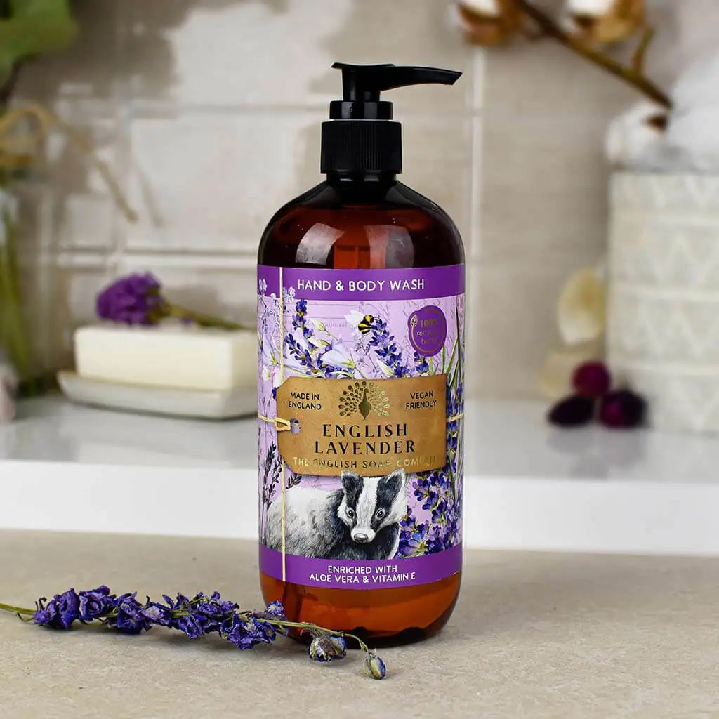 The English Soap Company - Lavender Hand and Body Wash