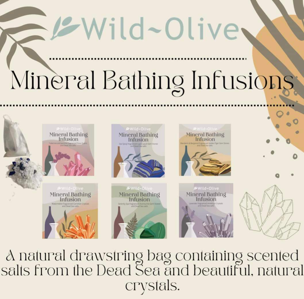 Mineral Bath Infusions