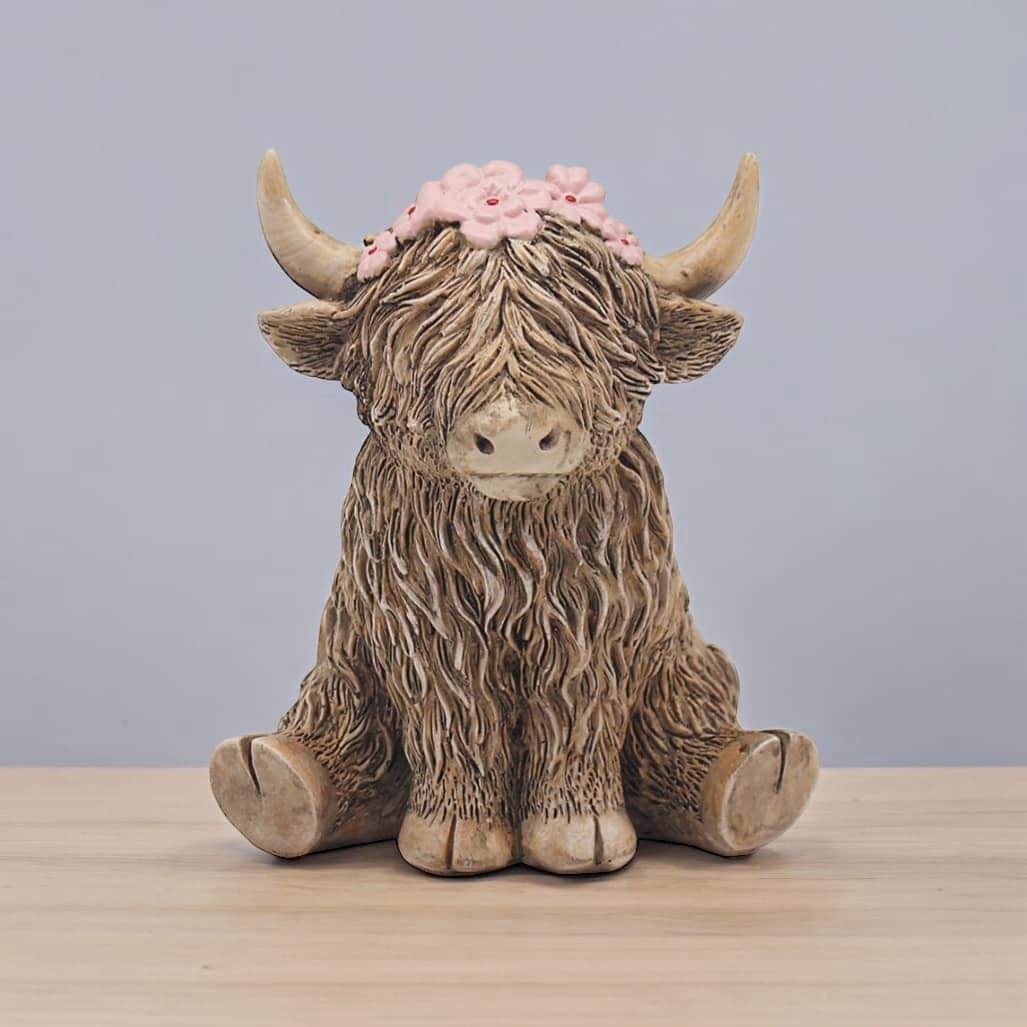 Betty Highland Cow