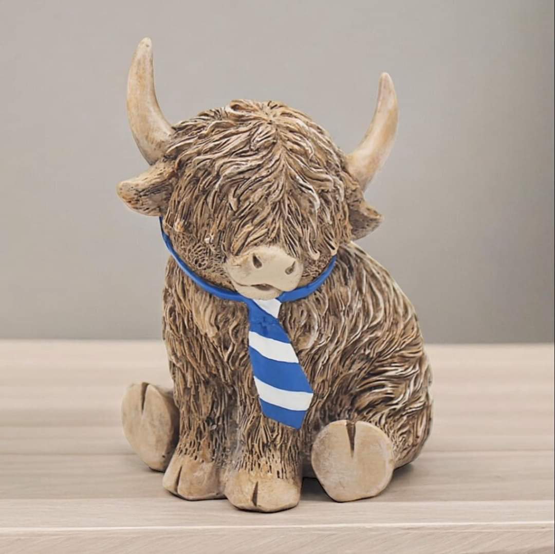 Brian Highland Cow